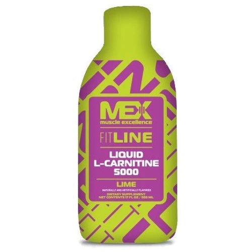 Жироспалювач MEX Liquid L-Carnitine 5000 503 ml /25 servings/ Lime: Стать унісекс