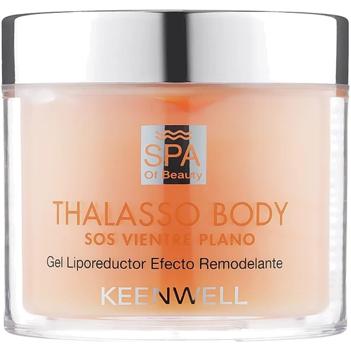 Keenwell SPA of Beauty Thalasso Body SOS Flat Belly-Remodelling & Lipo Gel Моделирующий гель для тела Коррекция фигуры 270 ml