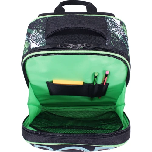 Рюкзак Bagland Turtle 17 л. черный 670 (0013466): Пол ребенка Для мальчиков
