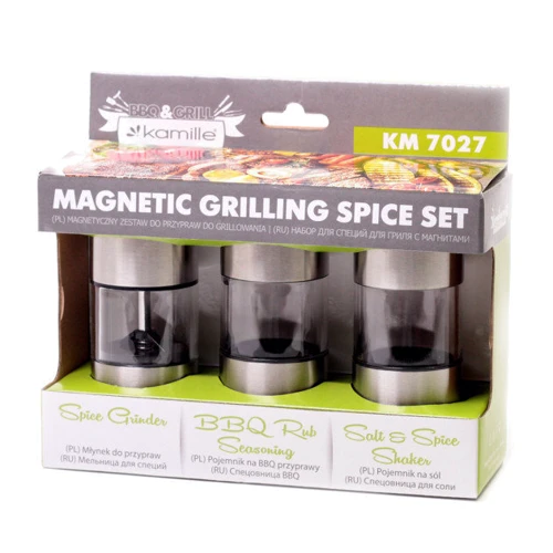Набір для спецій Kamille (7027)