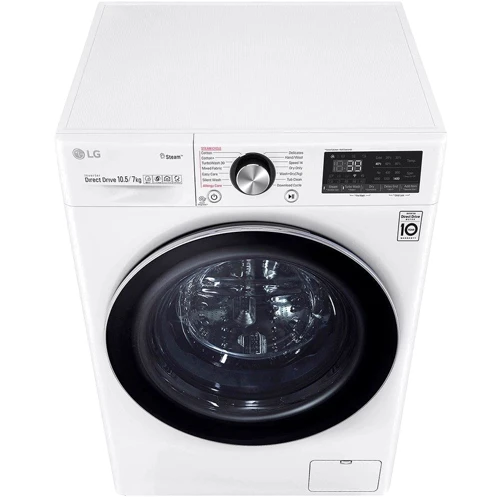 Пральна машина LG F4DV910H2: Максимальна швидкість віджиму, об / хв 1400