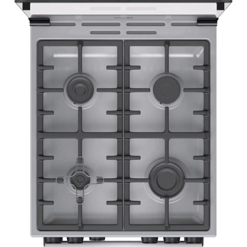 Газовая плита Gorenje GGI5C20XF: Газ-контроль конфорок есть