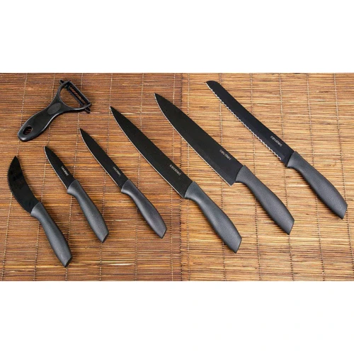 Набір кухонних ножів Cecotec 7 Titanium Kit (CCTC-01012) фото 10