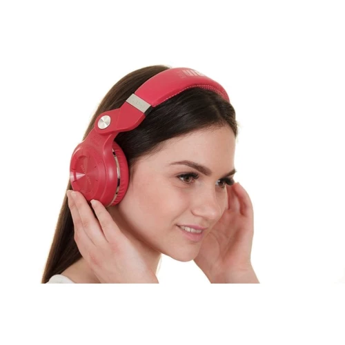 Наушники Bluedio T2+ Red: Тип излучателя динамический
