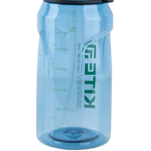 Пляшечка Kite для води 1500 мл синя (K24-1202-1) фото 6