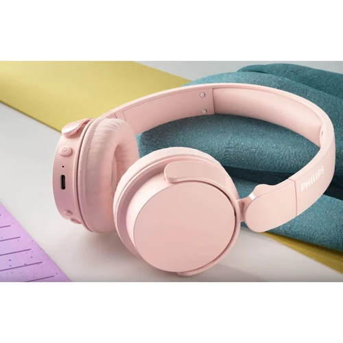 Навушники Philips TAH4209 Pink (TAH4209PK/00): Час роботи, ч 55