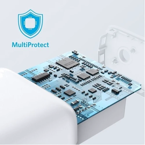Зарядное устройство ANKER USB-C Wall Charger PowerPort III Mini 1 Power IQ 3.0 30W White (A2615L21) фото 6