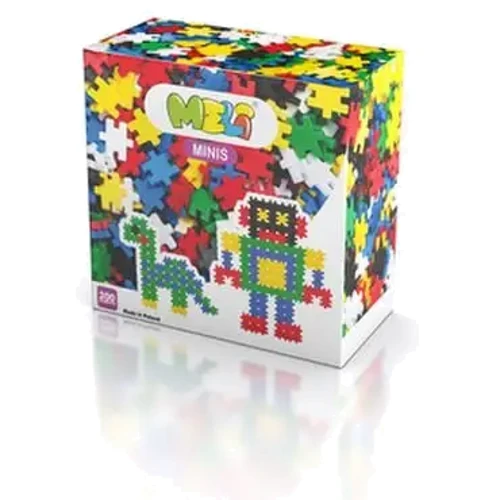 Конструктор MELI MINIS 200 эл. (1.5х1.5см)