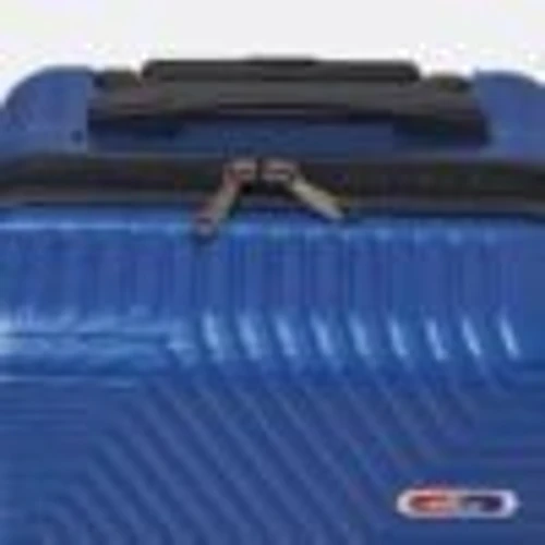Чемодан Ricco Grande М синий (T1ABS600blue-M): Тип ручки Телескопическая ручка, Короткая ручка