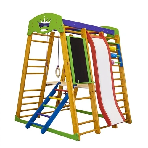 Спортивный комплекс для дома SportBaby Карапуз Plus 5: Производитель SportBaby