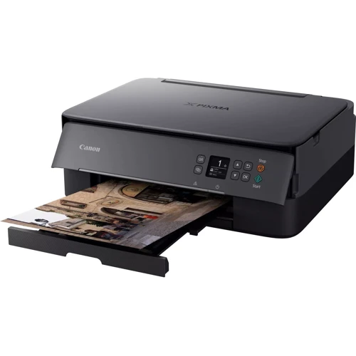 МФУ Canon PIXMA TS5350A Black (3773C106) UA: Тип печати цветная