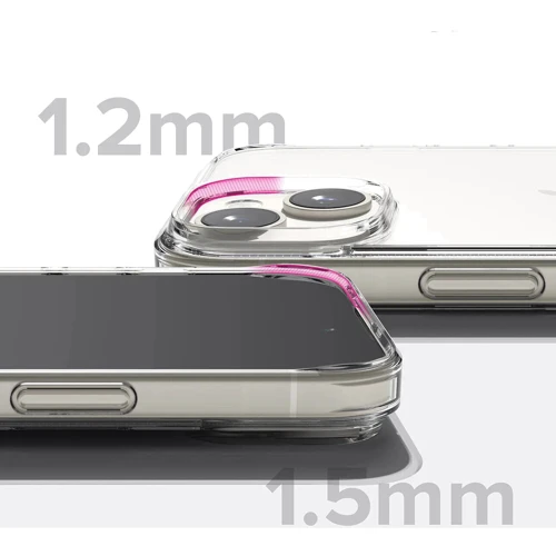 Чехол для iPhone BeCover TPU Case Transparancy for iPhone 15 Plus (710148): Материалы Силикон