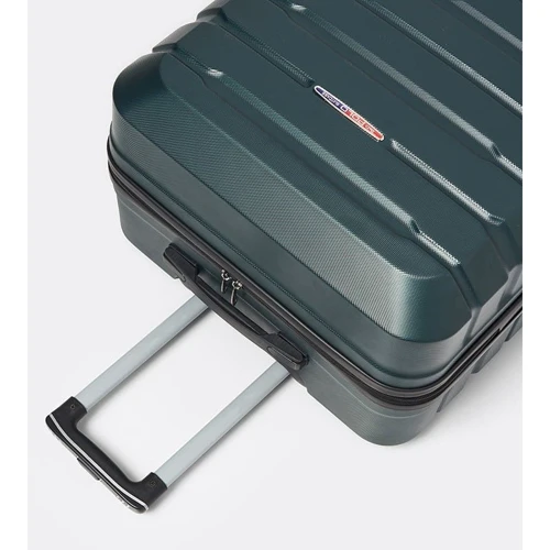 Чемодан Ricco Grande XL зеленый (T1ABS500green-XL) фото 9