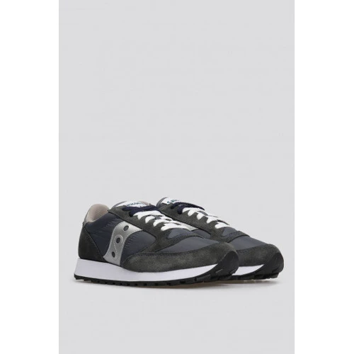 Кроссовки Saucony Jazz Original (1044-2s) 39 (8.5) серые натуральная замша всесезон: Материал верха Натуральная замша