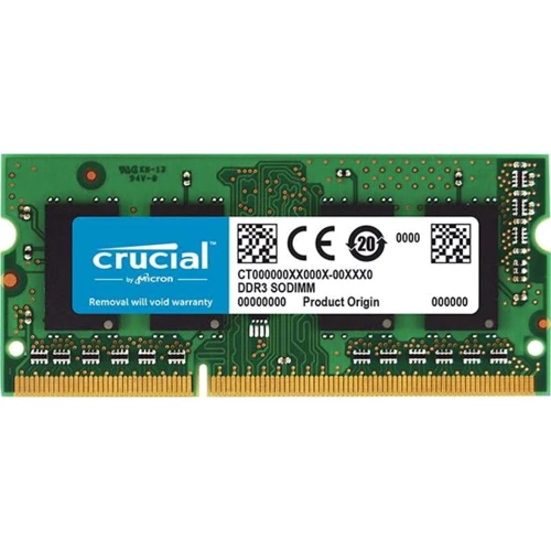 Crucial 4 GB SO-DIMM DDR3L 1866 MHz (CT51264BF186DJ)