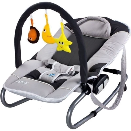 Шезлонг Caretero Astral grey (Car.Astral grey)