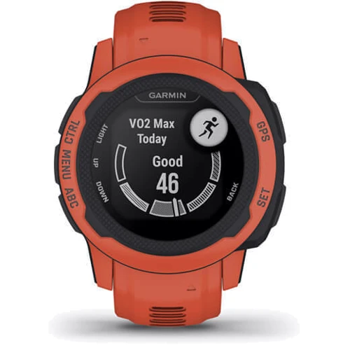 Смарт-часы Garmin Instinct 2S Poppy (010-02563-06): Интерфейсы подключения Bluetooth , ANT +