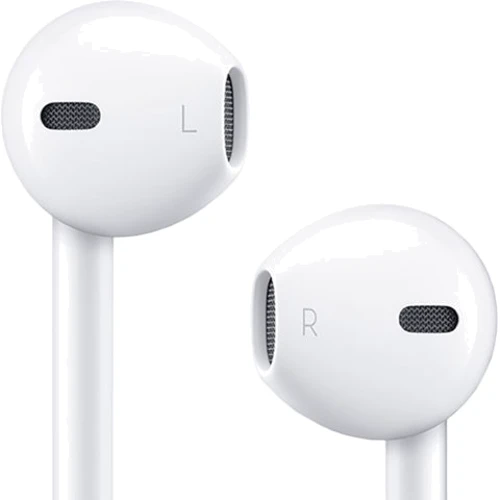 Наушники Проводная гарнитура Apple EarPods with Remote and Mic (MNHF2) Jack 3.5 for iPhone