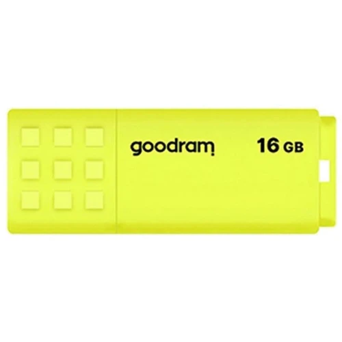 USB-флешка GOODRAM 16GB UME2 USB 2.0 Yellow (UME2-0160Y0R11): Стандарт USB USB 2.0
