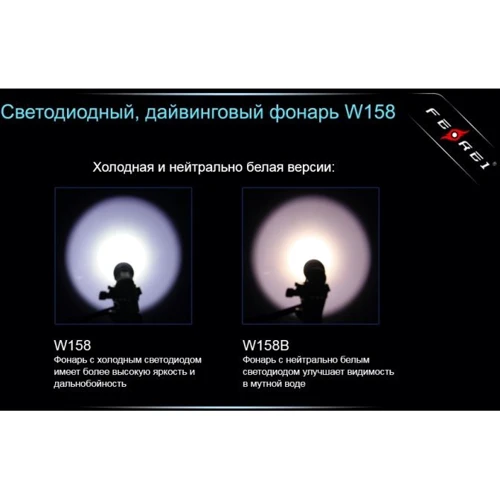 Фонарь Ferei W158 фото 24