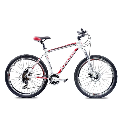 Велосипед Ardis Maxus 26 "рама-19" Al White / Red (0138)