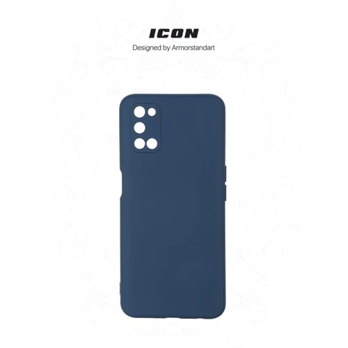 Аксессуар для смартфона ArmorStandart ICON Case Dark Blue for OPPO A52 (ARM57151): Пленка в комплекте нет