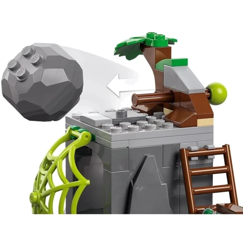 Конструктор LEGO Spideу Динозаврячий спасательный транспорт команды Паука 136 деталей (11199) фото 4