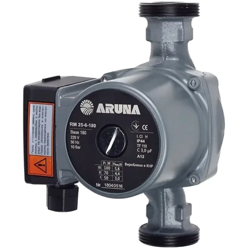 Циркуляционный насос отопления ARUNA RM 25-8-180