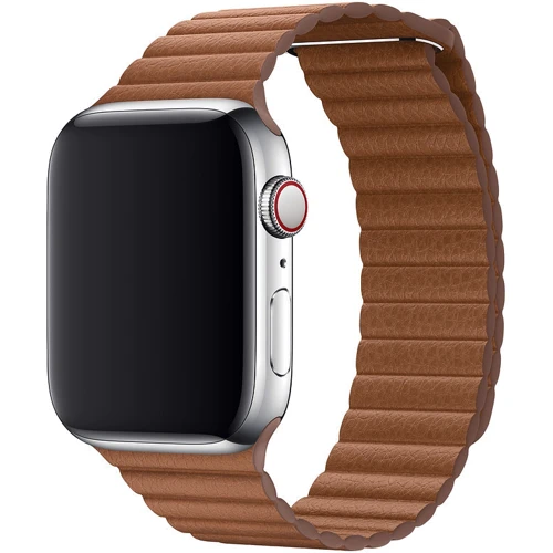 Аксессуар для Watch Apple Leather Loop Band Saddle Brown Medium (MXAF2/MXAG2) for Apple Watch 42/44mm: Производитель Apple