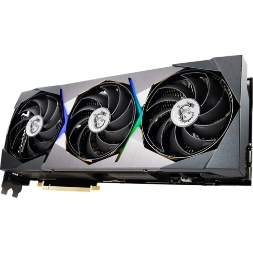 Видеокарта MSI GeForce RTX3080Ti 12Gb SUPRIM X (RTX 3080 Ti SUPRIM X 12G): Объем памяти, Гб 12