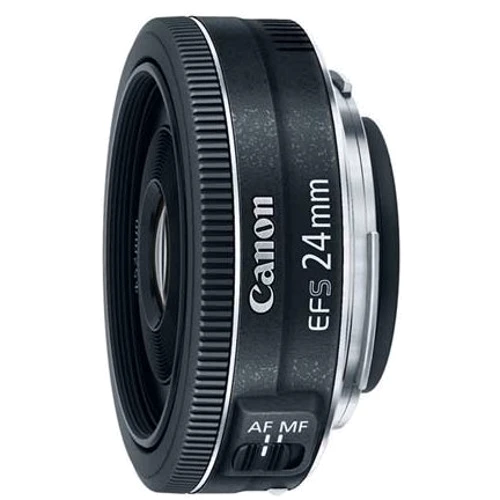 Объектив для фотоаппарата Canon EF-S 24mm f/2.8 STM