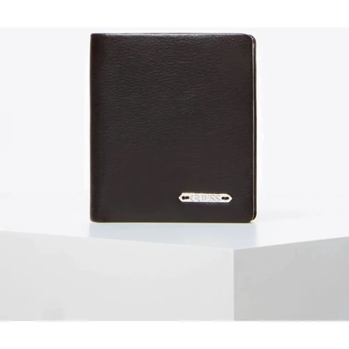 Чоловічий портмоне Guess чорний (SM2662LEA22-BLA)