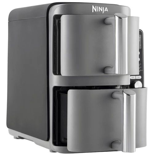 Фритюрниця NINJA Double Stack XL 2-Level Air Fryer 9.5L (SL400EU): Матеріал корпусу пластик