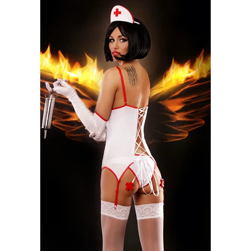 Костюм медсестры Sexy Nurse kostium, L/XL (LOL868426L/XL)