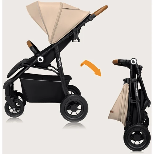 Прогулочная коляска Lionelo Natt Beige Sand (LO-NATT BEIGE SAND) фото 10