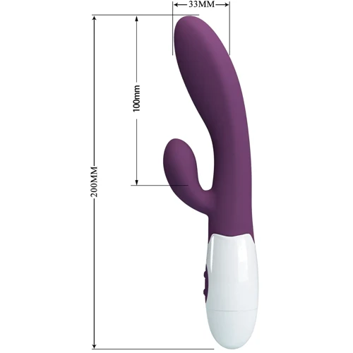 Вибратор LYBAILE Pretty Love Alvis Purple (BI-014263-A2)
