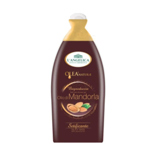 L'Angelica Гель для душа и ванны Миндальное масло 500 ml