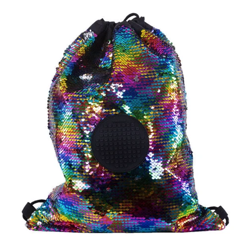 Сумка для взуття Pixie Crew Sequins веселка (PXB-28-78)