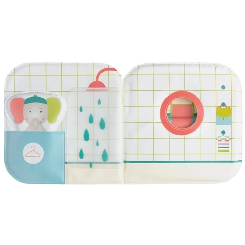 Іграшка та книжка Bebe Confort Elidou Elephant для купання (3107203400)