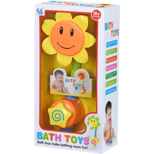 Игрушка для ванной Same Toy Puzzle Sun Flower Подсолнух-фонтан (9904Ut): Производитель Same Toy