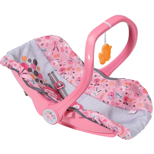 Крісло-люлька для ляльки Baby Born 2 в1 - мандруємо разом (832424): Виробник Baby Born