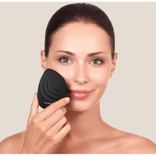 Звукова щітка для обличчя GESKE Sonic Facial Brush 5 в 1 Gray (GK000010GY01) фото 4