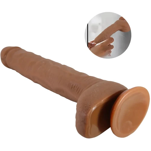 Фаллоимитатор LYBAILE Beautiful DICK 11'' Flesh (BW-008038NR-1)