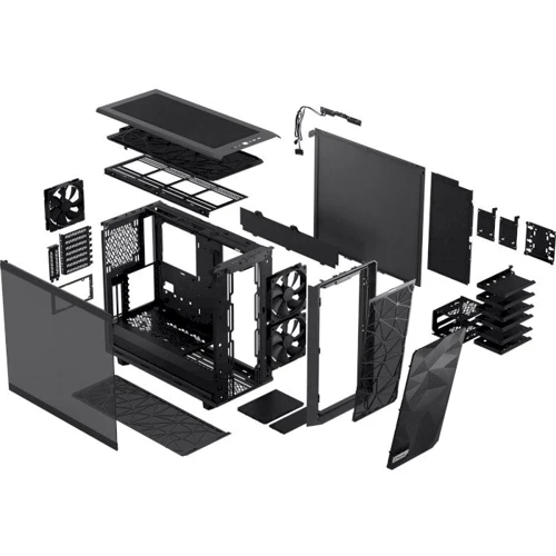 Корпус Fractal Design Meshify 2 Gray TG Light Tint (FD-C-MES2A-04) фото 8