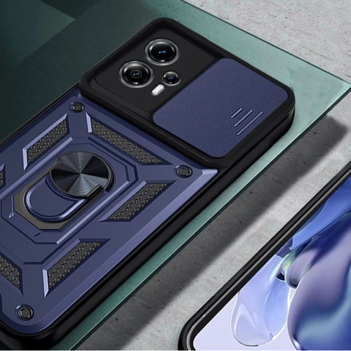 Аксесуар для смартфона BeCover Military Blue для Motorola Moto G13/G23 (709098): Матеріал силикон