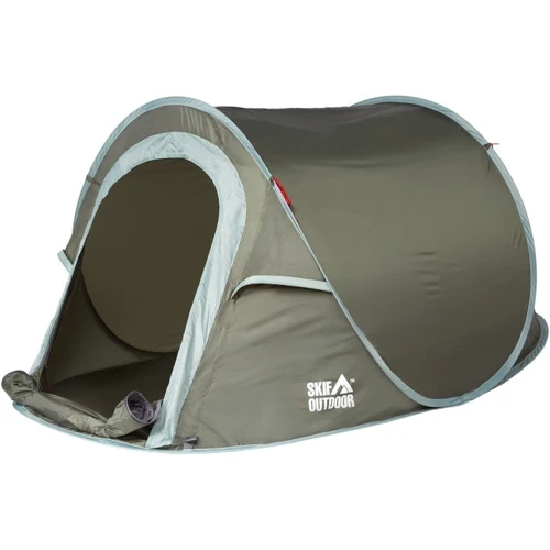 Палатка Skif Outdoor Olvia, 235x140x120 cm, (2-x местная), green: Назначение для кемпинга