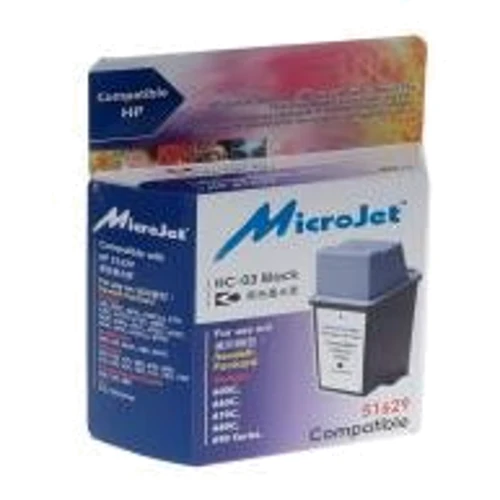 Картридж Microjet для HP №29 Black (HC-03)