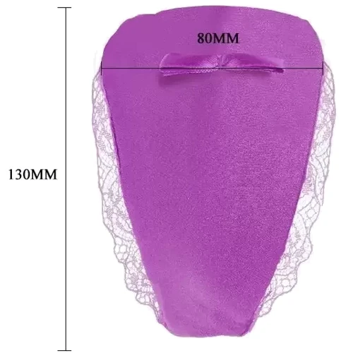 Вибро трусики с пультом ДУ LYBAILE C-String (BI-014072W)