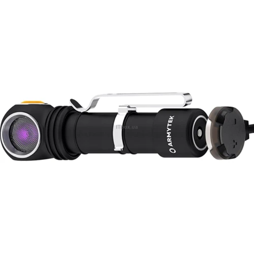 Ліхтар туристичний Armytek Wizard C2 WUV White & Ultraviolet (F08901UF): Світлодіоди Cree XD16, ProlightPQ2N
