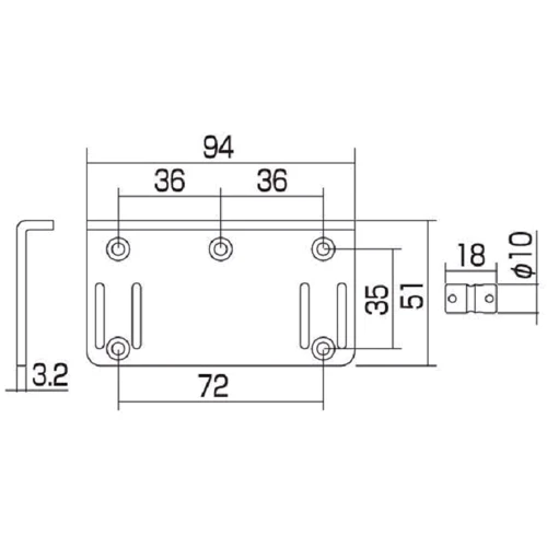 Бридж GOTOH 205B5 C